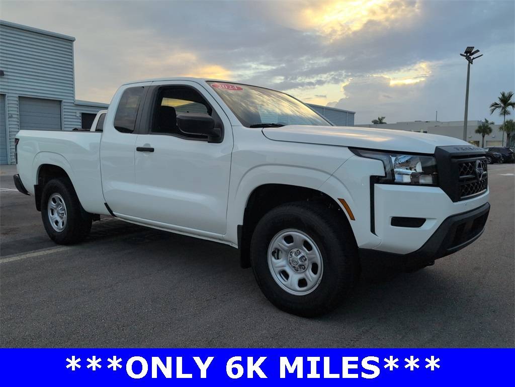 2024 Nissan Frontier S — Pickup Truck — 6,660 mi — Delray Beach, FL