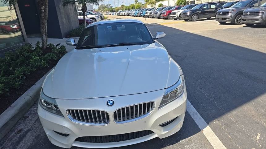 2014 BMW Z4 35is — Convertible — 76,214 mi — Delray Beach, FL