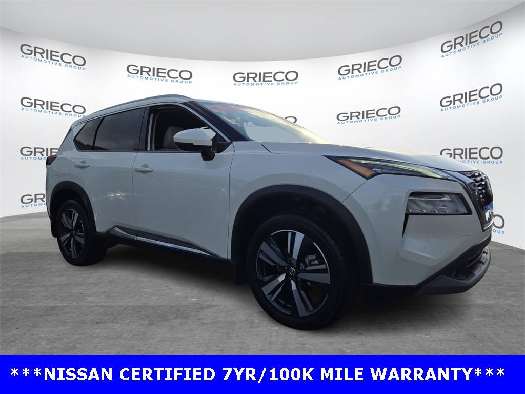 2021 Nissan Rogue SL — SUV — 53,082 mi — Delray Beach, FL
