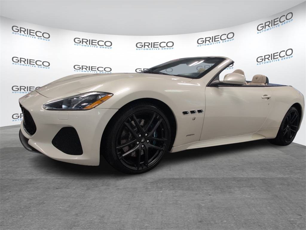2018 Maserati GranTurismo Sport — Convertible — 29,404 mi — Delray Beach, FL