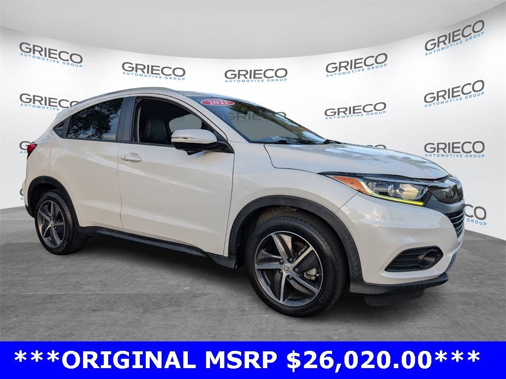 2021 Honda HR-V EX-L — SUV — 52,500 mi — Delray Beach, FL