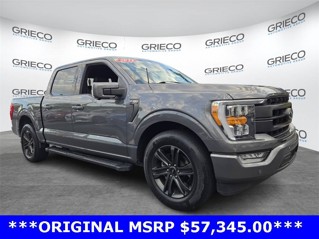 2022 Ford F-150 Lariat — Pickup Truck — 29,753 mi — Delray Beach, FL