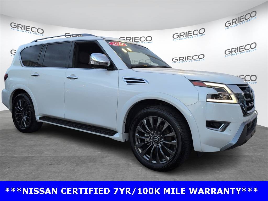 2024 Nissan Armada Platinum — SUV — 23,329 mi — Delray Beach, FL