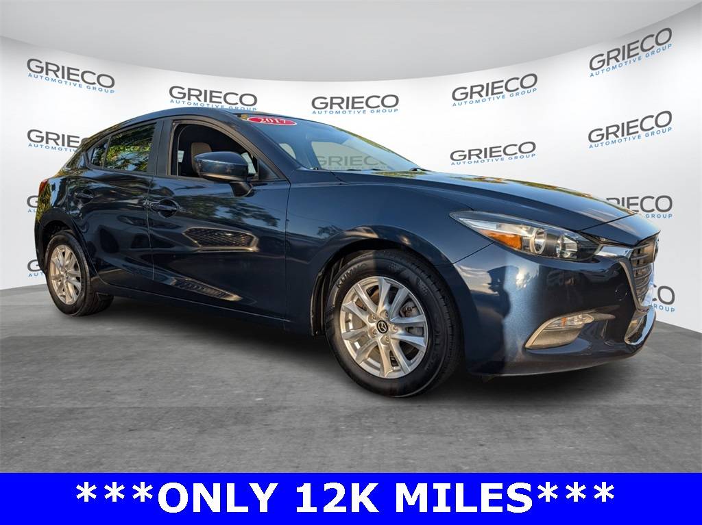 2017 Mazda Mazda3 Sport — Hatchback — 12,012 mi — Delray Beach, FL