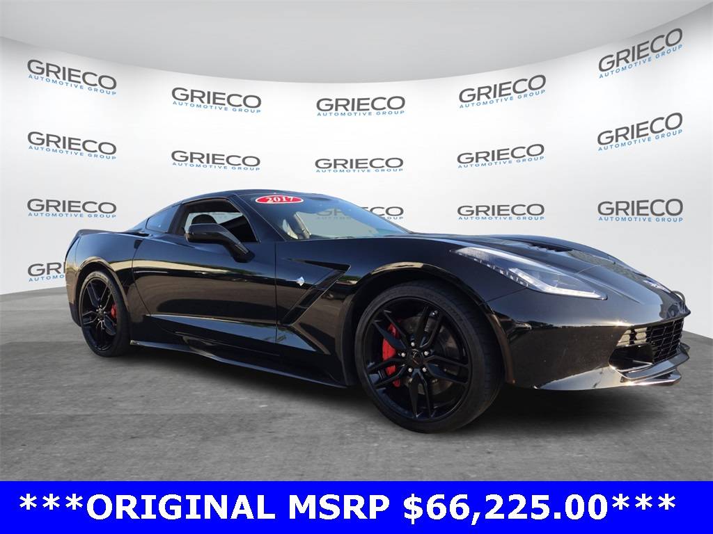 2017 Chevrolet Corvette Z51 1LT — Coupe — 45,125 mi — Delray Beach, FL