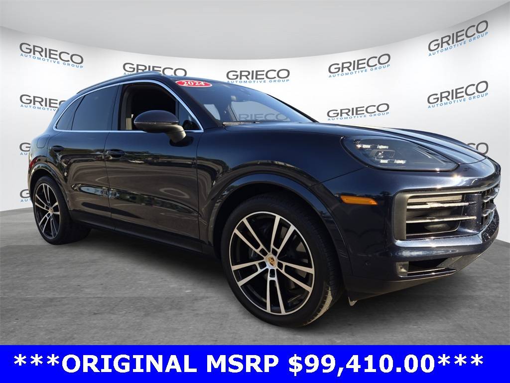 2024 Porsche Cayenne Standard — SUV — 15,439 mi — Delray Beach, FL