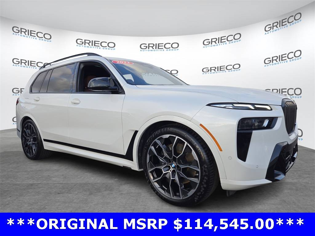 2023 BMW X7 M60i — SUV — 8,696 mi — Delray Beach, FL