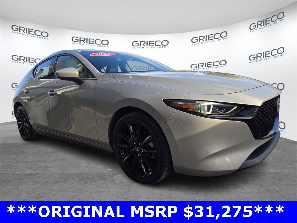 2022 Mazda Mazda3 Premium — Hatchback — 13,761 mi — Delray Beach, FL