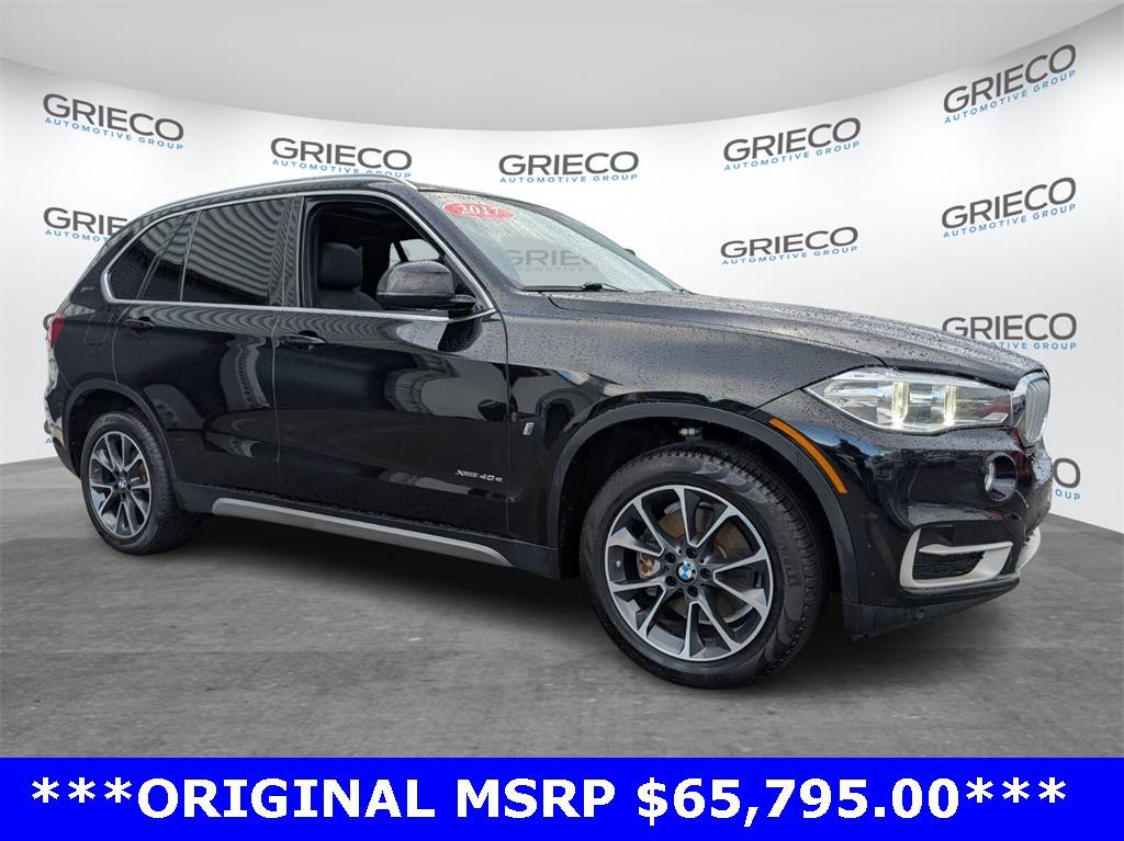 2017 BMW X5 40e — SUV — 71,787 mi — Delray Beach, FL