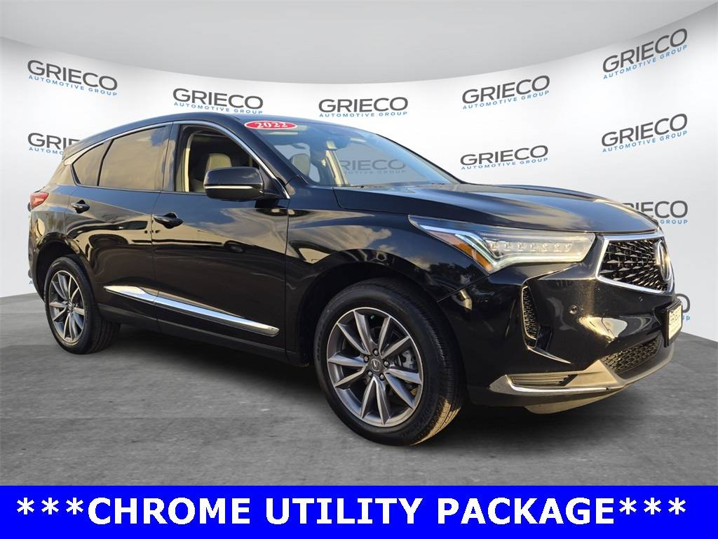 2022 Acura RDX Technology Package — SUV — 16,960 mi — Delray Beach, FL