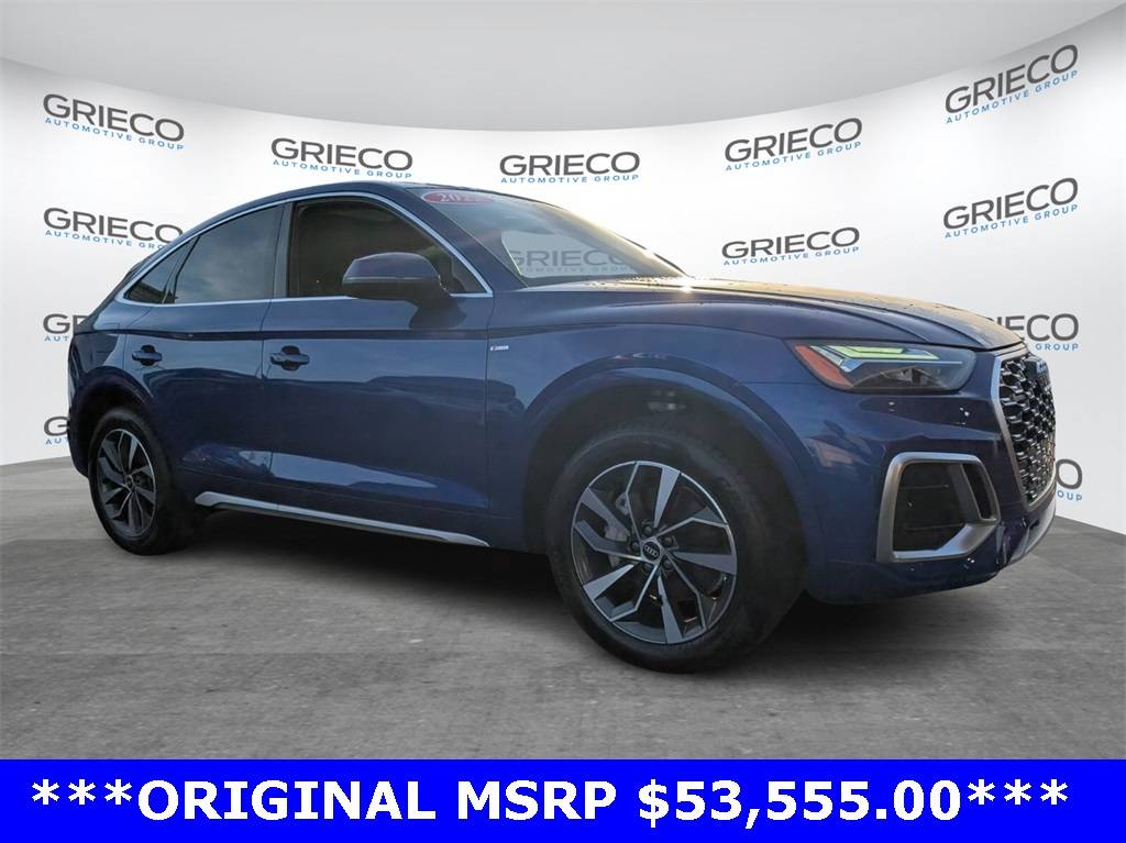 2022 Audi Q5 Premium — SUV — 26,714 mi — Delray Beach, FL
