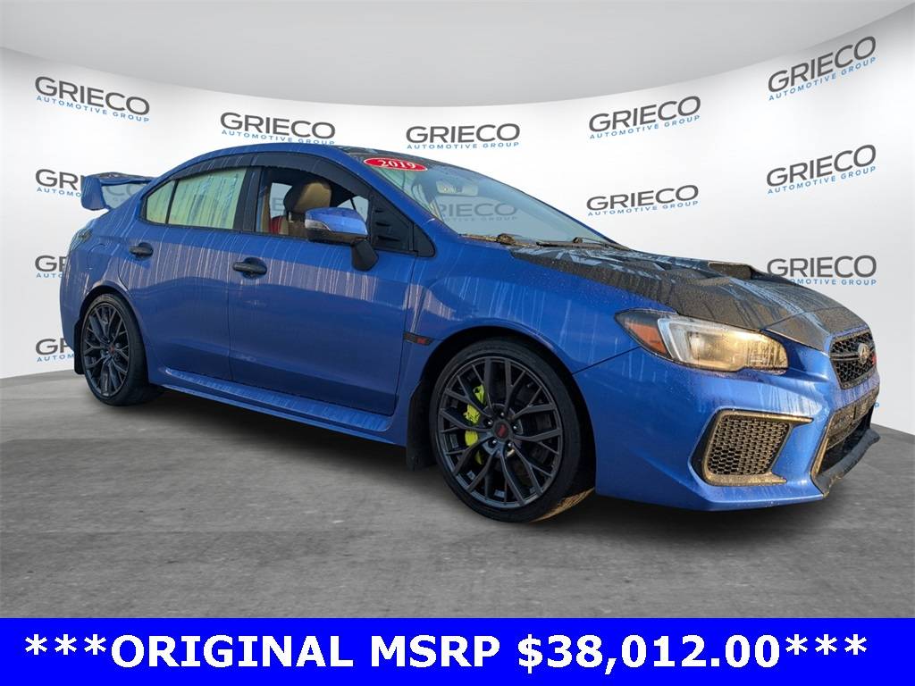 2019 Subaru WRX STI — Sedan — 29,826 mi — Delray Beach, FL
