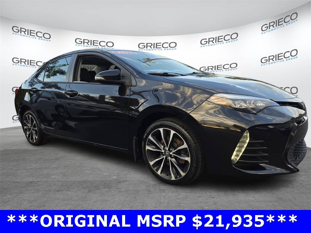 2017 Toyota Corolla LE — Sedan — 99,330 mi — Delray Beach, FL