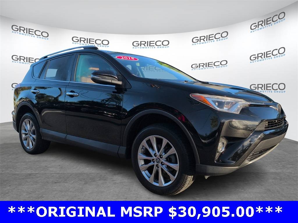 2018 Toyota RAV4 Limited — SUV — 42,661 mi — Delray Beach, FL
