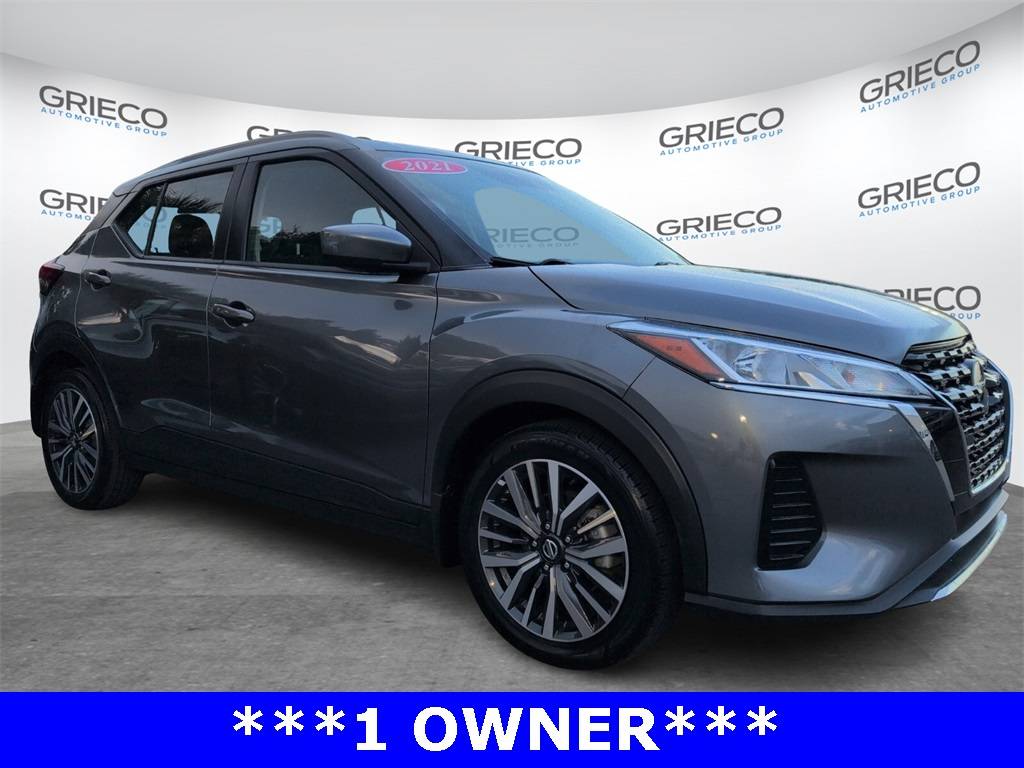 2021 Nissan Kicks SV — SUV — 48,816 mi — Delray Beach, FL