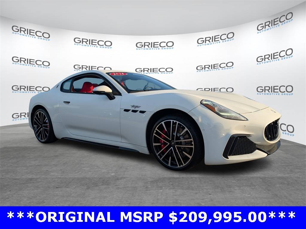 2024 Maserati GranTurismo