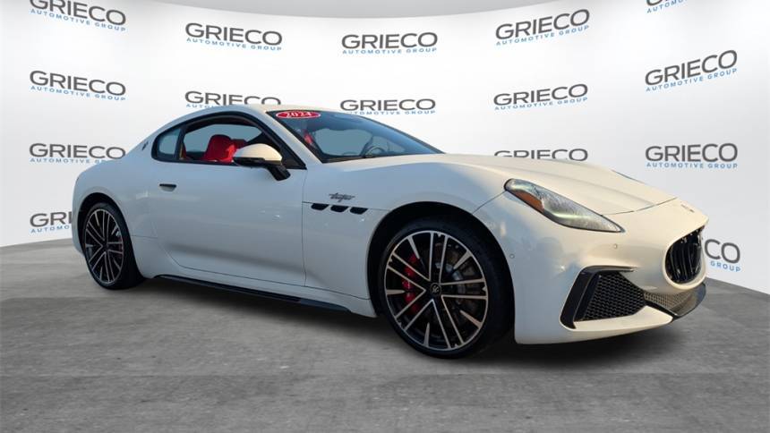 2024 Maserati GranTurismo Trofeo
