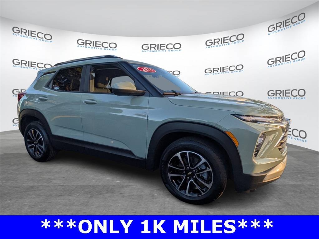 2025 Chevrolet Trailblazer LT — SUV — 1,029 mi — Delray Beach, FL
