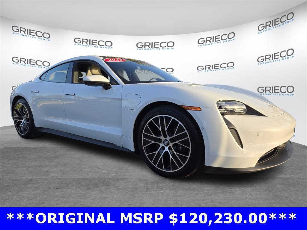 2023 Porsche Taycan Standard — Sedan — 18,412 mi — Delray Beach, FL