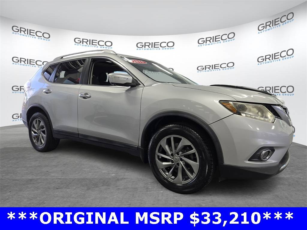 2015 Nissan Rogue SL — SUV — 61,406 mi — Delray Beach, FL