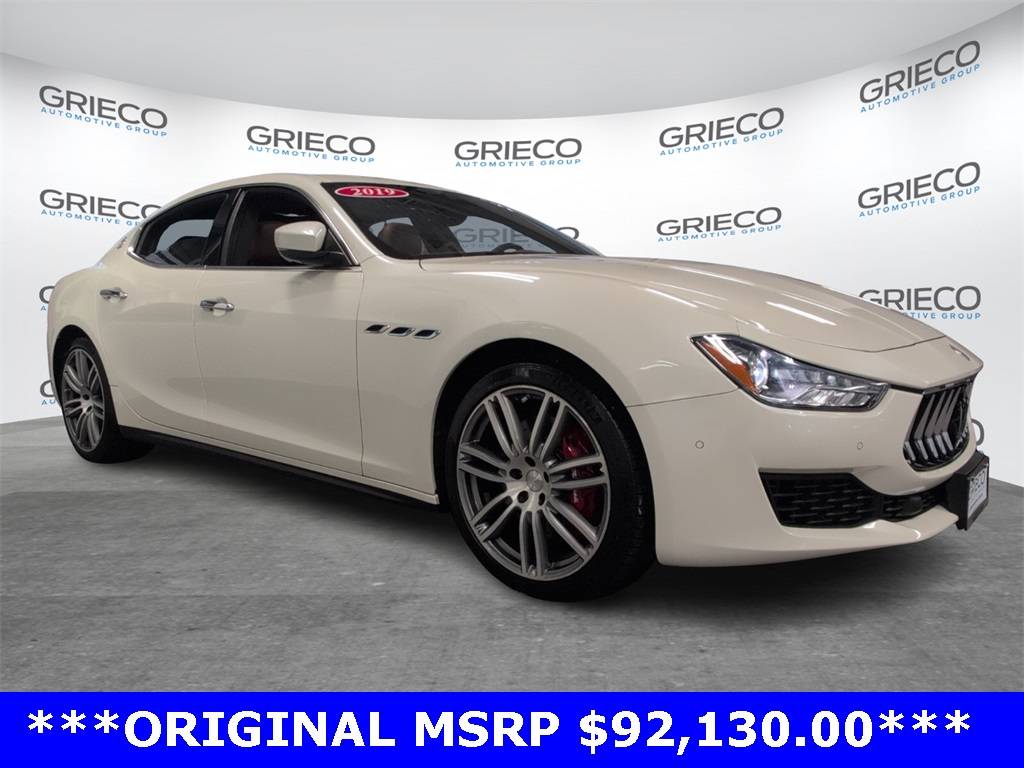 2019 Maserati Ghibli S Q4 — Sedan — 38,630 mi — Delray Beach, FL