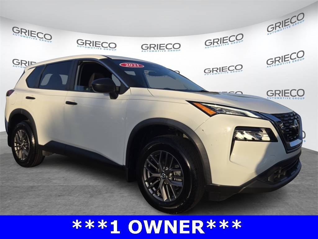 2021 Nissan Rogue S — SUV — 27,661 mi — Delray Beach, FL