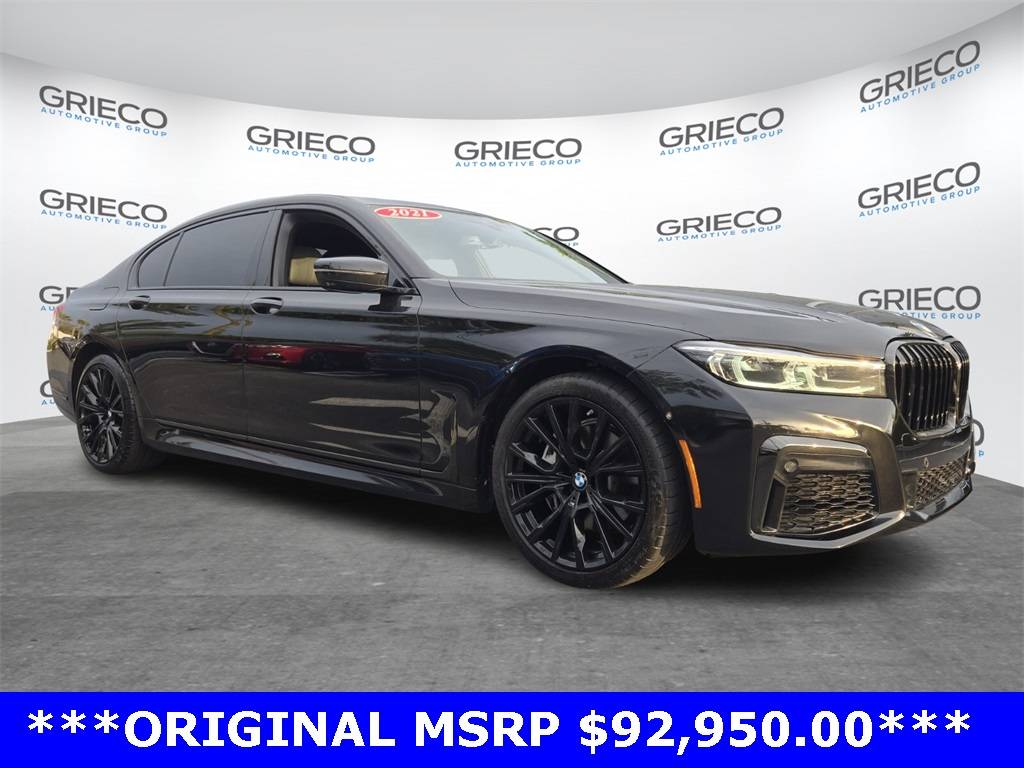 2021 BMW 7 Series 740i — Sedan — 30,026 mi — Delray Beach, FL