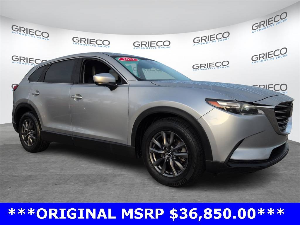 2021 Mazda CX-9 Touring — SUV — 78,336 mi — Delray Beach, FL