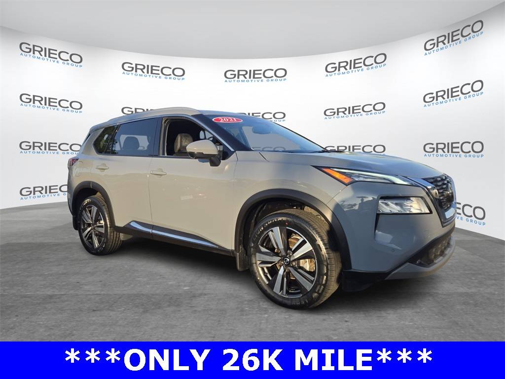 2021 Nissan Rogue SL — SUV — 26,050 mi — Delray Beach, FL