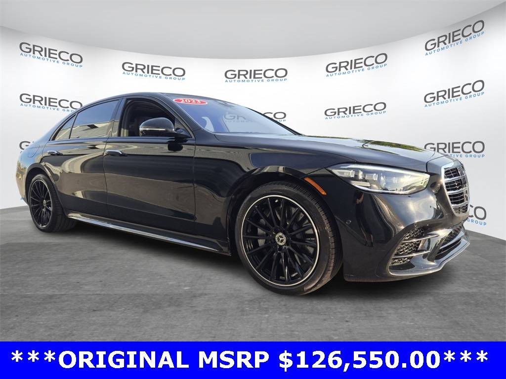2023 Mercedes-Benz S-Class S 500 — Sedan — 29,755 mi — Delray Beach, FL