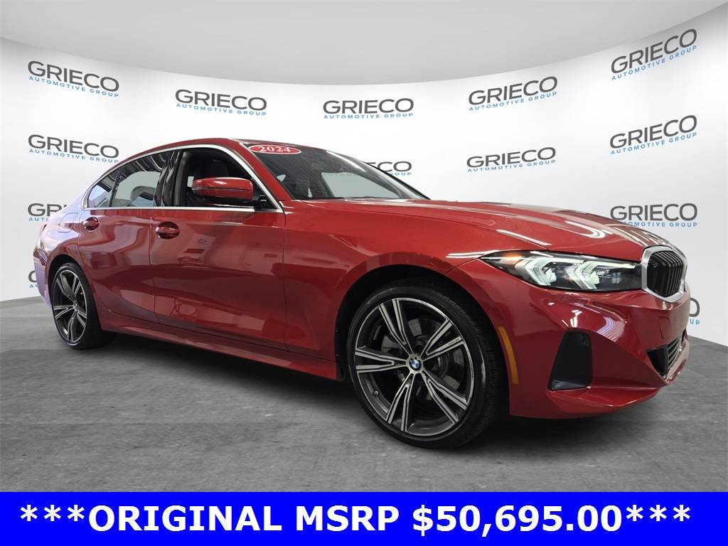 2024 BMW 3 Series 330i — Sedan — 16,329 mi — Delray Beach, FL