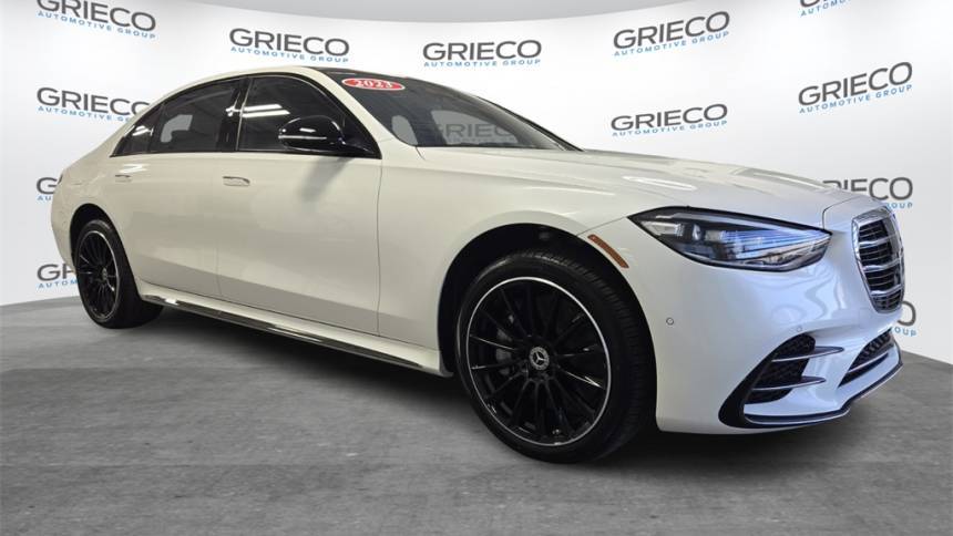 2023 Mercedes-Benz S-Class S 500 — Sedan — 10,921 mi — Delray Beach, FL