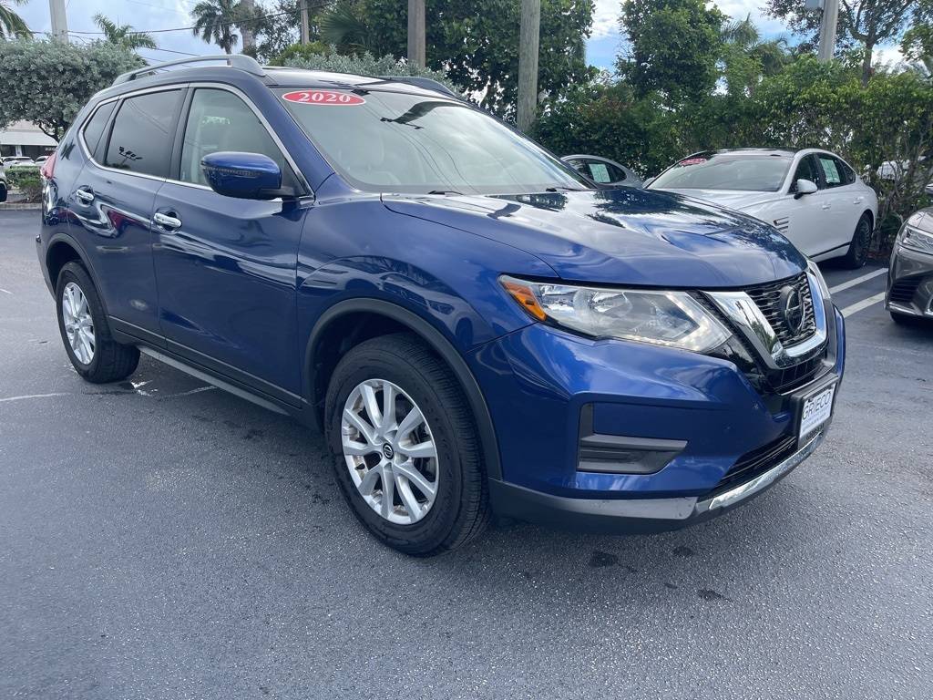 2020 Nissan Rogue SV — SUV — 35,242 mi — Delray Beach, FL