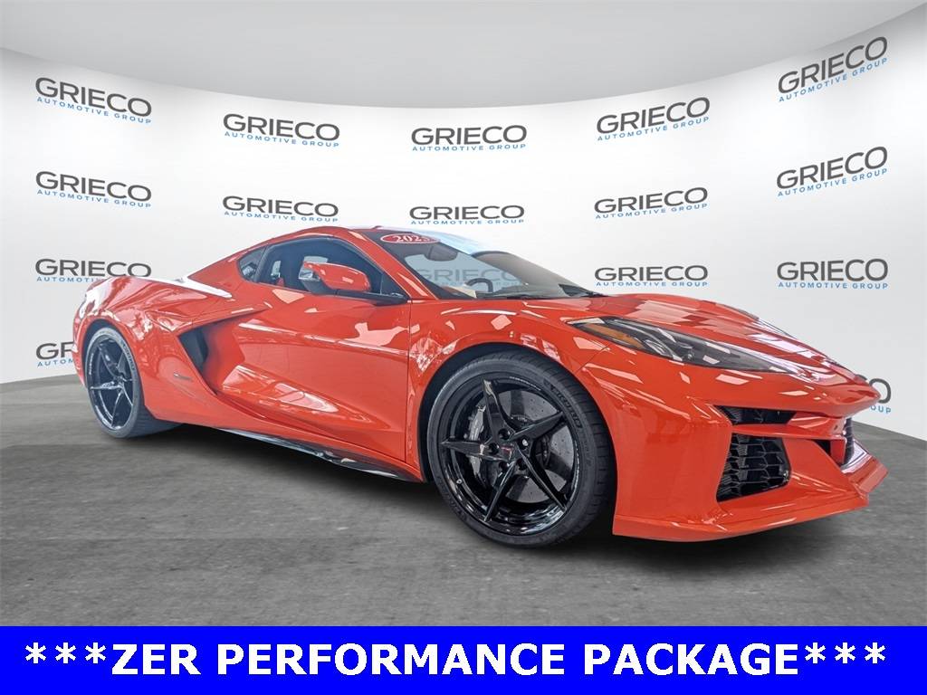 2025 Chevrolet Corvette E-Ray 3LZ — Coupe — 5,469 mi — Delray Beach, FL