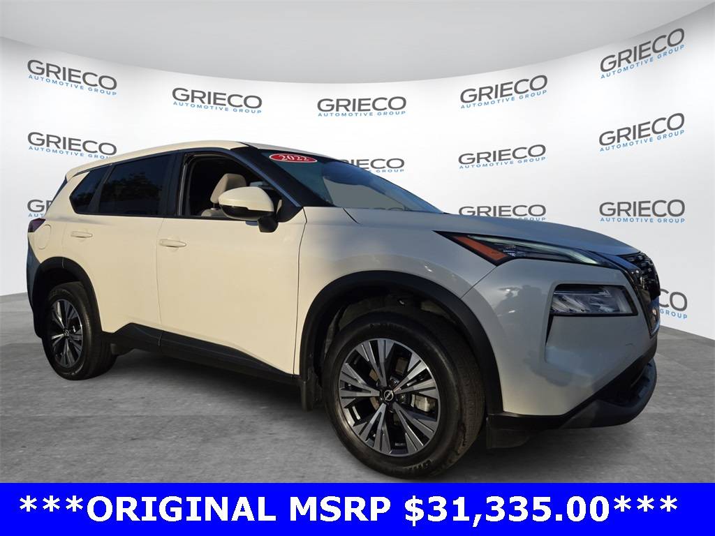 2022 Nissan Rogue SV — SUV — 18,945 mi — Delray Beach, FL