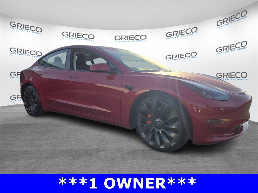 2022 Tesla Model 3 Performance — Sedan — 16,718 mi — Delray Beach, FL