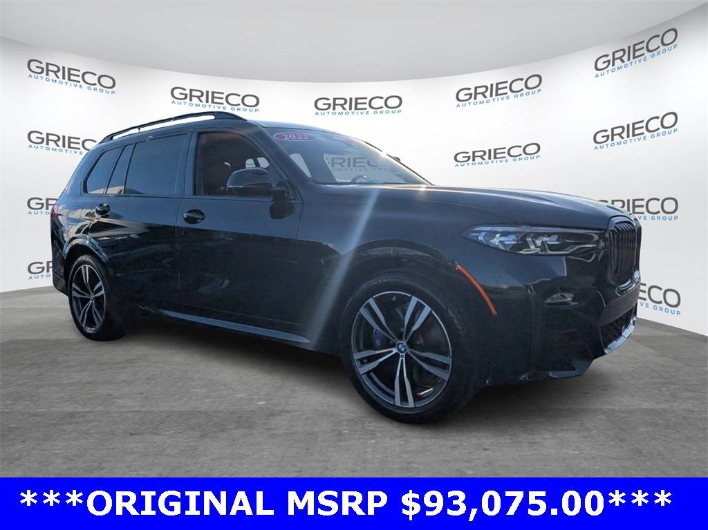2022 BMW X7 40i — SUV — 25,379 mi — Delray Beach, FL