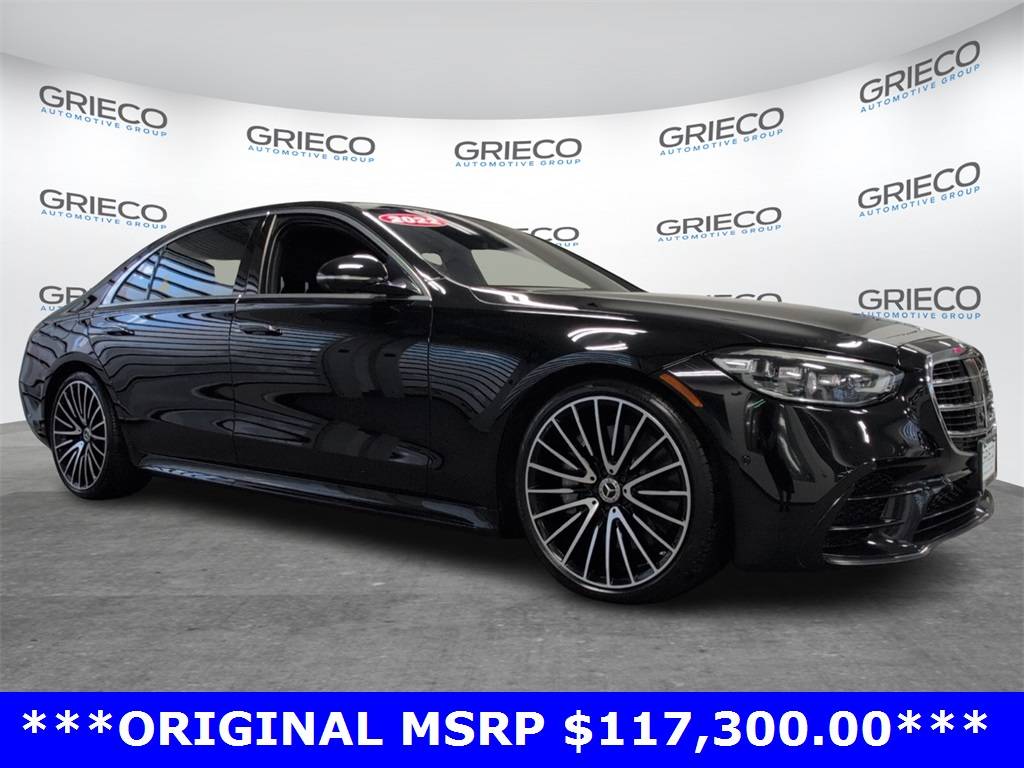 2022 Mercedes-Benz S-Class S 500 — Sedan — 26,013 mi — Delray Beach, FL