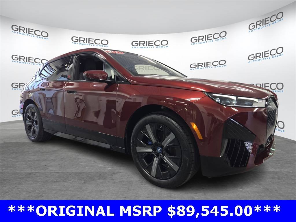 2023 BMW iX xDrive50 — SUV — 2,280 mi — Delray Beach, FL