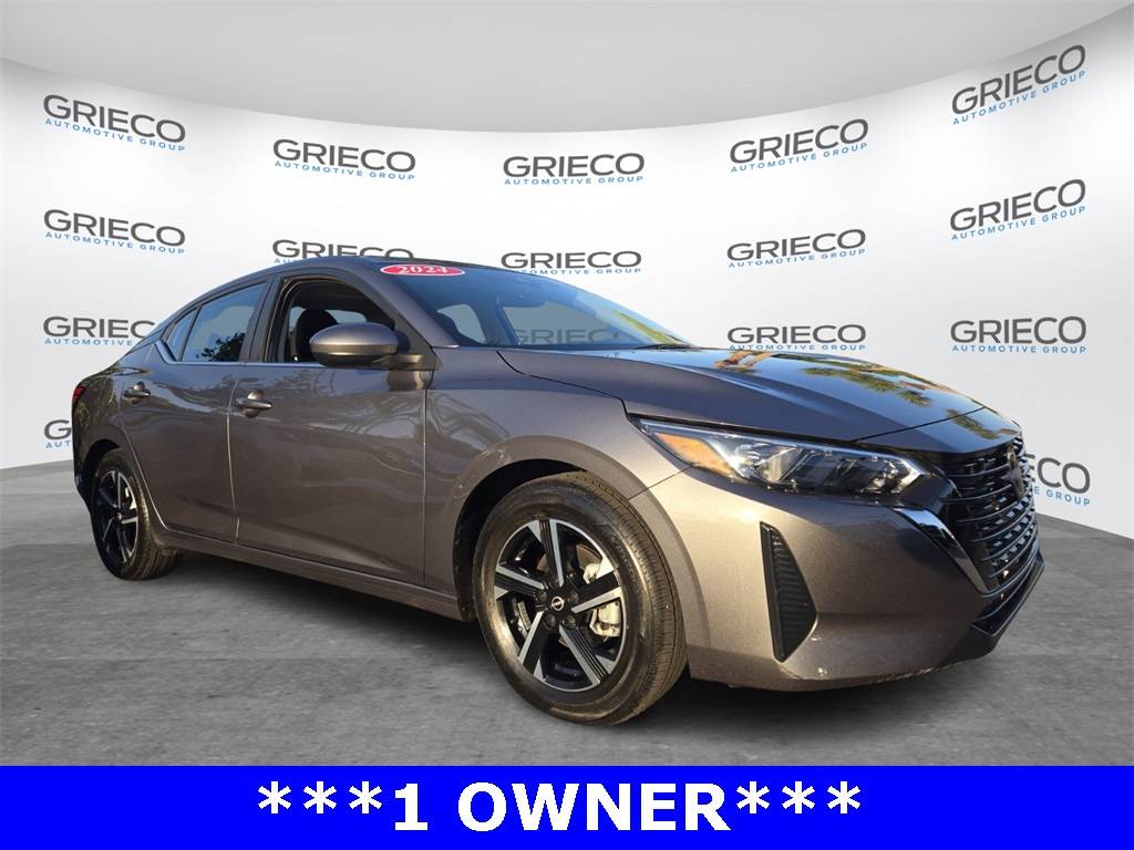 2024 Nissan Sentra SV — Sedan — 20,768 mi — Delray Beach, FL