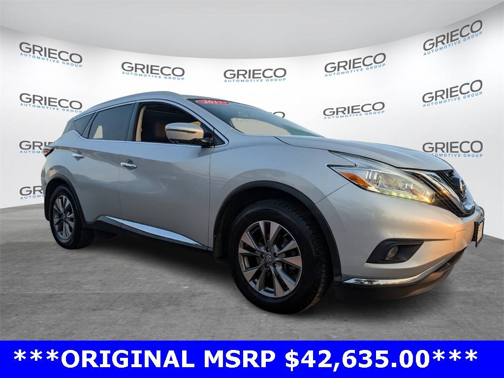 2017 Nissan Murano SL — SUV — 56,169 mi — Delray Beach, FL
