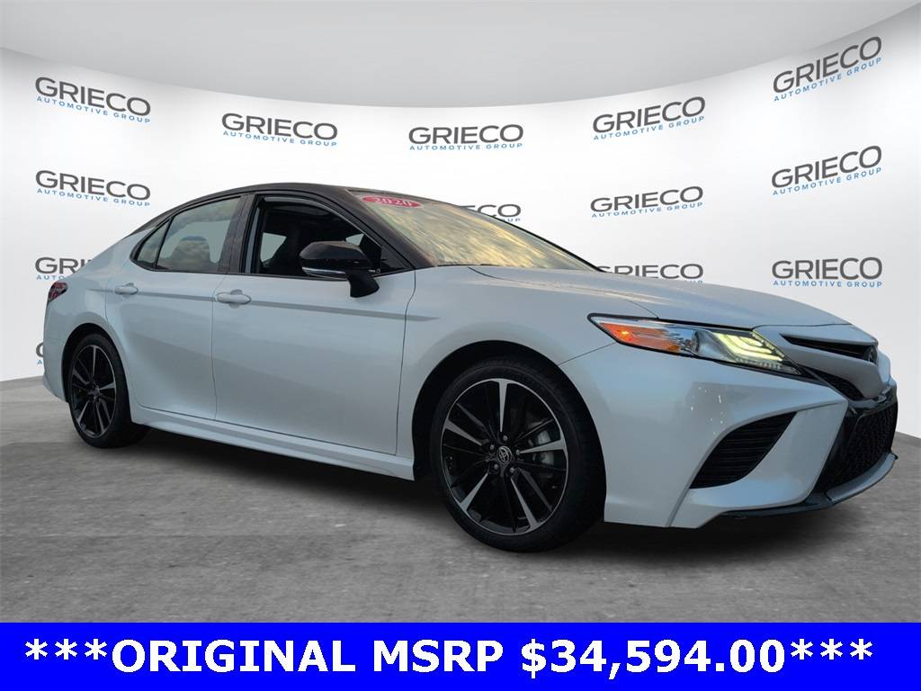 2020 Toyota Camry XSE — Sedan — 13,808 mi — Delray Beach, FL