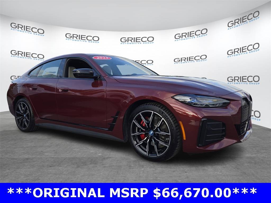 2023 BMW i4 eDrive40 — Sedan — 4,996 mi — Delray Beach, FL