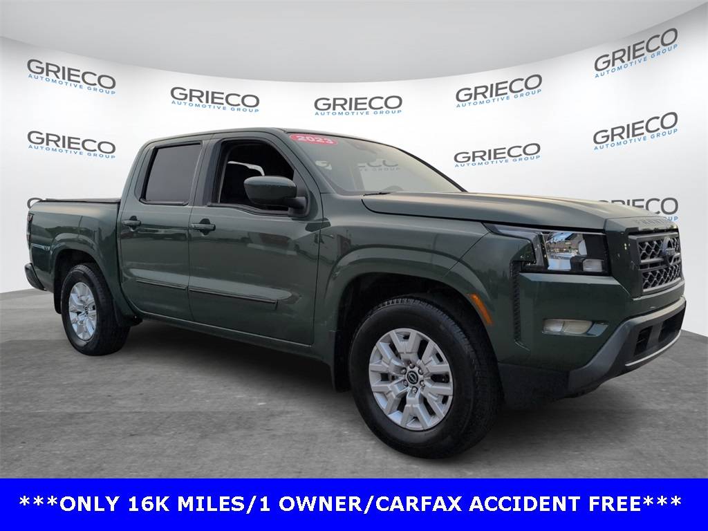 2023 Nissan Frontier SV — Pickup Truck — 16,877 mi — Delray Beach, FL