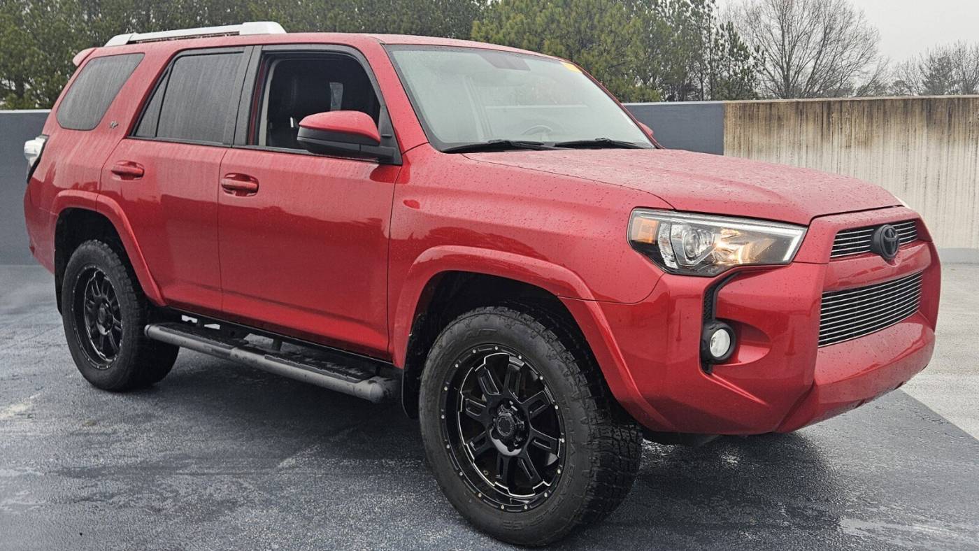 2015 Toyota 4Runner Limited — SUV — 60,366 mi — Roswell, GA