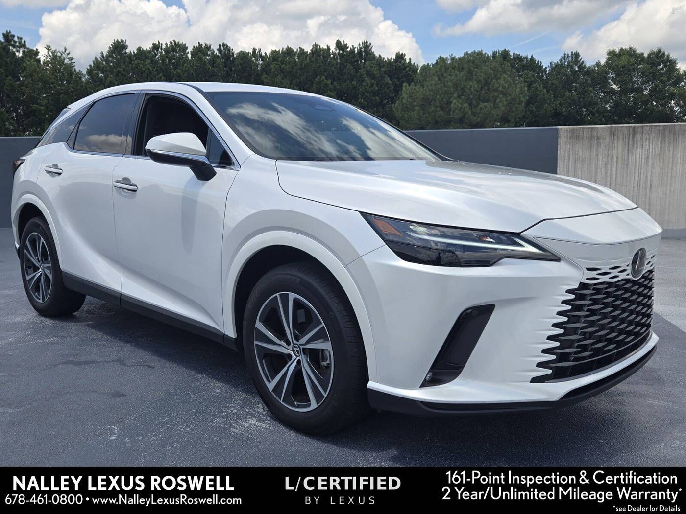 2024 Lexus RX RX 350 — SUV — 9,149 mi — Roswell, GA