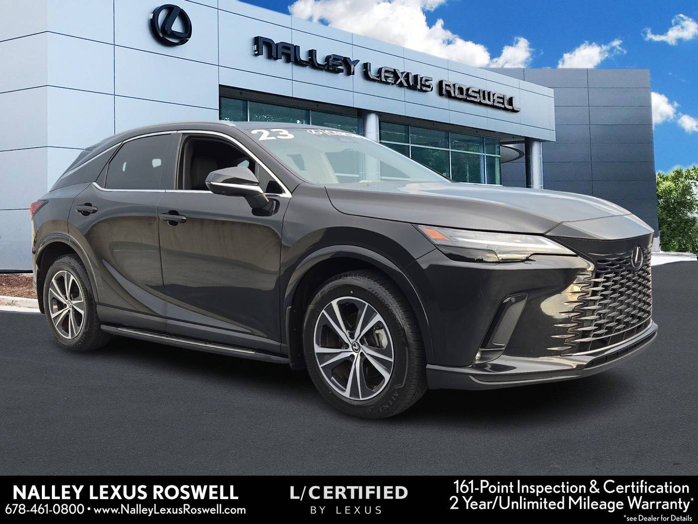 2023 Lexus RX RX 350h Premium — SUV — 35,370 mi — Roswell, GA