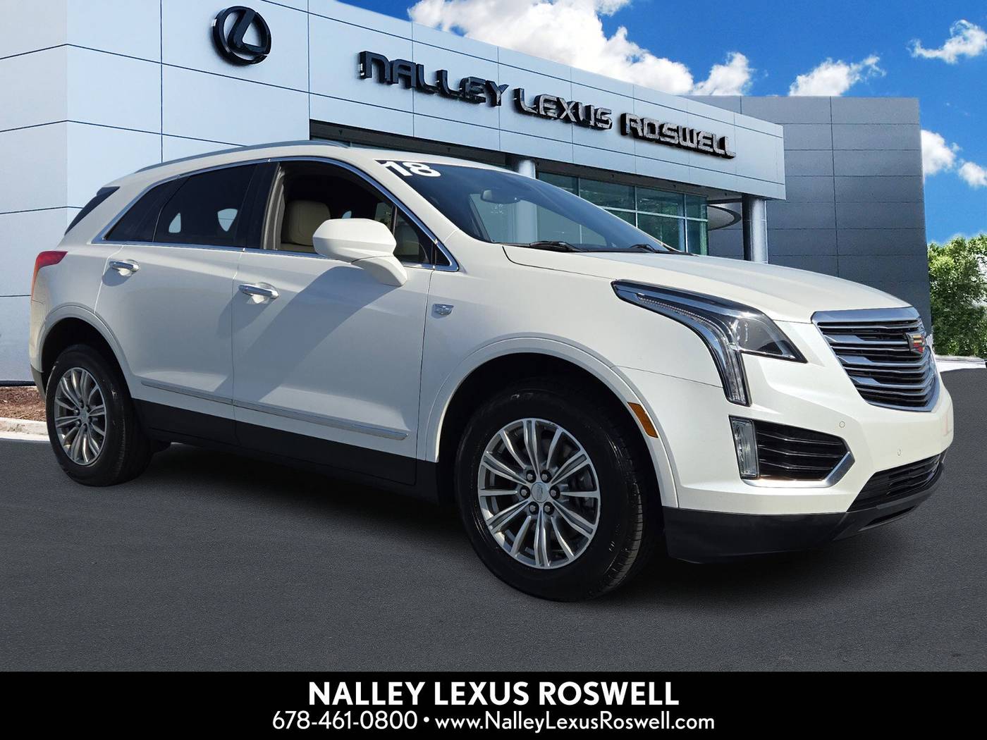 2018 Cadillac XT5 Luxury — SUV — 71,084 mi — Roswell, GA