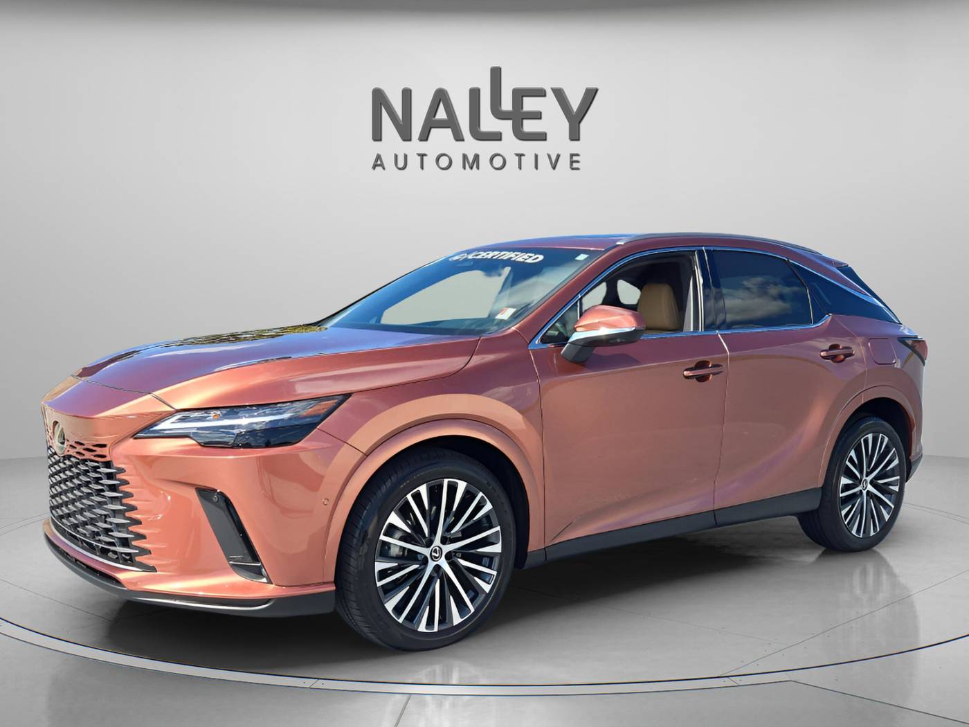 2025 Lexus RX RX 350 Premium Plus — SUV — 7,776 mi — Roswell, GA