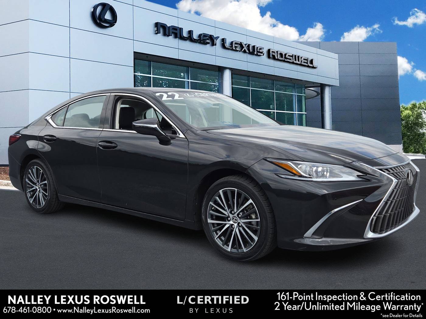 2022 Lexus ES ES 350 — Sedan — 8,674 mi — Roswell, GA